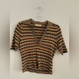 Ulla Johnson Multicolor Striped Top